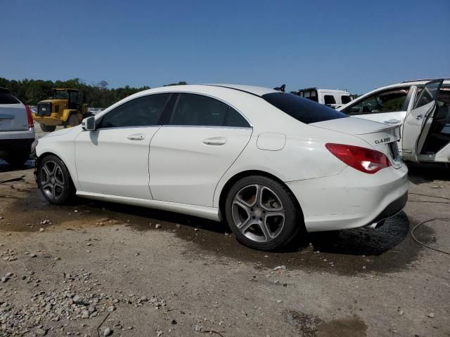 2014 Mercedes-Benz CLA 250 4matic