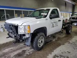 Chevrolet salvage cars for sale: 2012 Chevrolet Silverado C2500 Heavy Duty