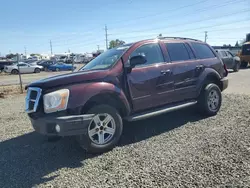 Salvage cars for sale at Eugene, OR auction: 2004 Dodge Durango SLT