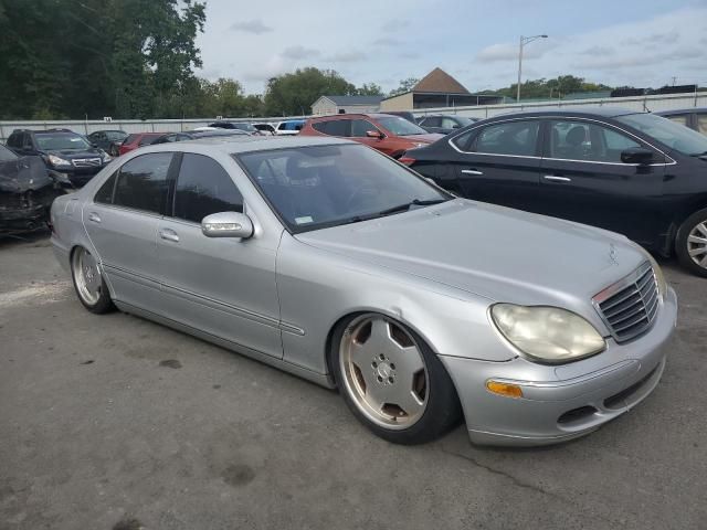 2005 Mercedes-Benz S 500 4matic