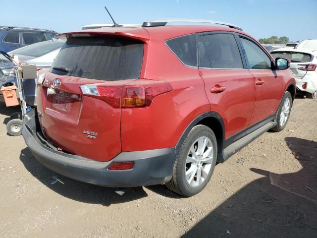 2015 Toyota Rav4 Limited