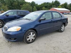 Toyota salvage cars for sale: 2006 Toyota Corolla CE