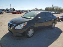 Salvage cars for sale at Oklahoma City, OK auction: 2019 Nissan Versa S