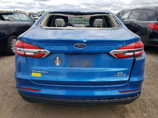 2019 Ford Fusion SE