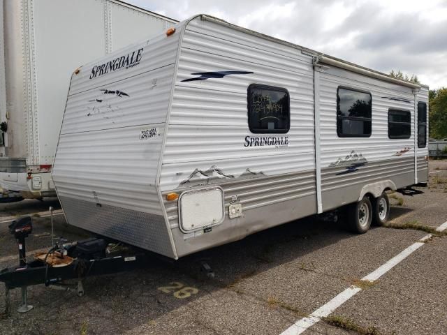 2008 Keystone Travel Trailer