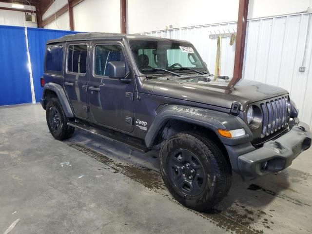 2018 Jeep Wrangler Unlimited Sport