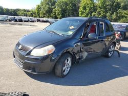 Salvage cars for sale at Glassboro, NJ auction: 2009 Suzuki SX4 Technology