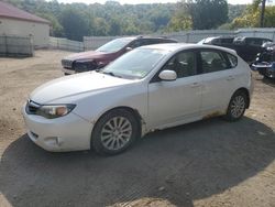 Salvage cars for sale at Center Rutland, VT auction: 2010 Subaru Impreza 2.5I Premium