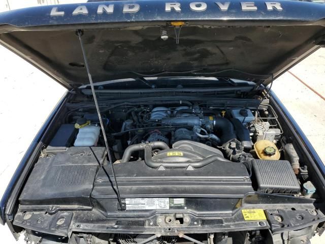 2004 Land Rover Discovery II SE