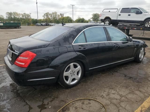 2012 Mercedes-Benz S 550 4matic