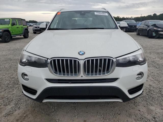 2016 BMW X3 XDRIVE28I