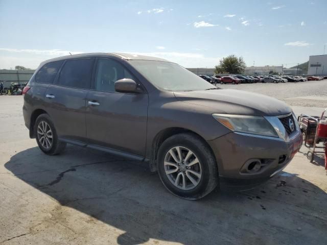 2015 Nissan Pathfinder S