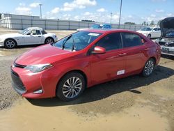 Toyota Corolla l salvage cars for sale: 2019 Toyota Corolla L