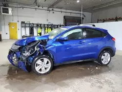 Salvage cars for sale at Candia, NH auction: 2019 Honda HR-V EX