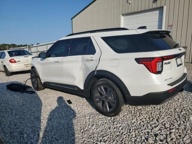 2025 Ford Explorer Active