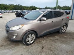 Salvage Cars with No Bids Yet For Sale at auction: 2013 Hyundai Tucson GLS