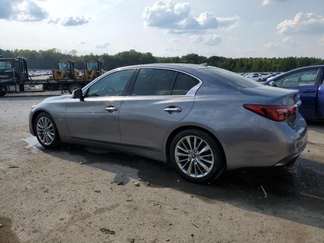 2018 Infiniti Q50 Luxe