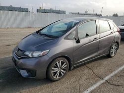 Honda fit Vehiculos salvage en venta: 2016 Honda FIT EX