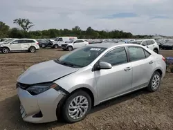 Salvage cars for sale at auction: 2017 Toyota Corolla L