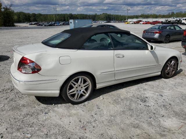 2008 Mercedes-Benz CLK 550