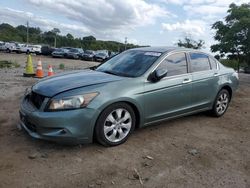 Honda salvage cars for sale: 2008 Honda Accord EXL