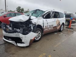 Salvage cars for sale at auction: 2024 Chrysler Voyager LX