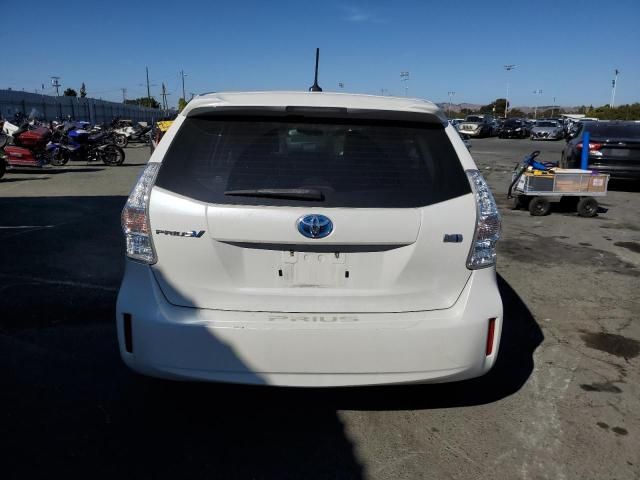 2012 Toyota Prius V