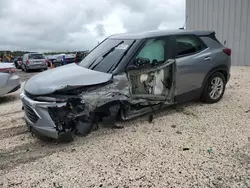 Chevrolet salvage cars for sale: 2024 Chevrolet Trailblazer LS