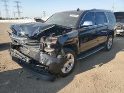 Chevrolet salvage cars for sale: 2019 Chevrolet Tahoe K1500 Premier