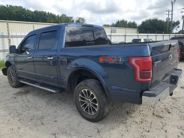 2017 Ford F150 Supercrew