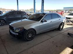 Salvage cars for sale at Phoenix, AZ auction: 2014 Mercedes-Benz E 350