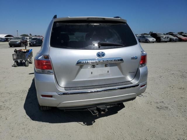 2011 Toyota Highlander Hybrid Limited