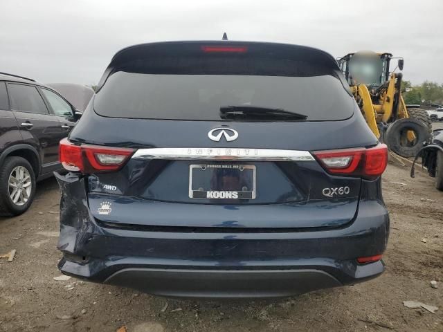 2020 Infiniti QX60 Luxe