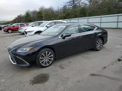 Salvage cars for sale at Brookhaven, NY auction: 2019 Lexus ES 350