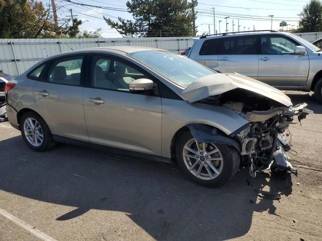 2016 Ford Focus SE