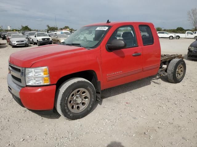 2011 Chevrolet Silverado C1500  LS