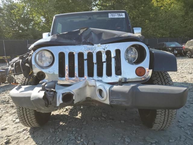 2012 Jeep Wrangler Unlimited Sahara