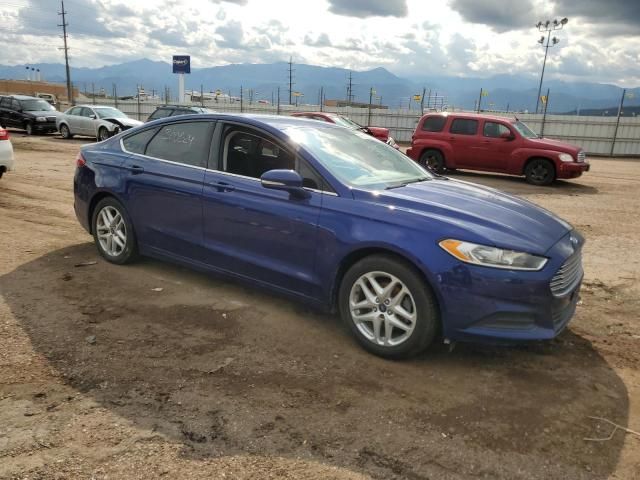 2015 Ford Fusion SE