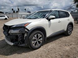 Nissan salvage cars for sale: 2021 Nissan Rogue SV