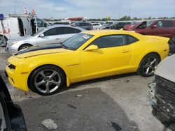 Chevrolet Camaro salvage cars for sale: 2013 Chevrolet Camaro LT