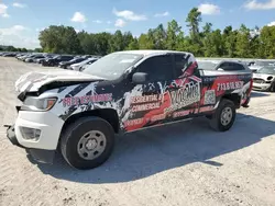 Chevrolet Vehiculos salvage en venta: 2016 Chevrolet Colorado