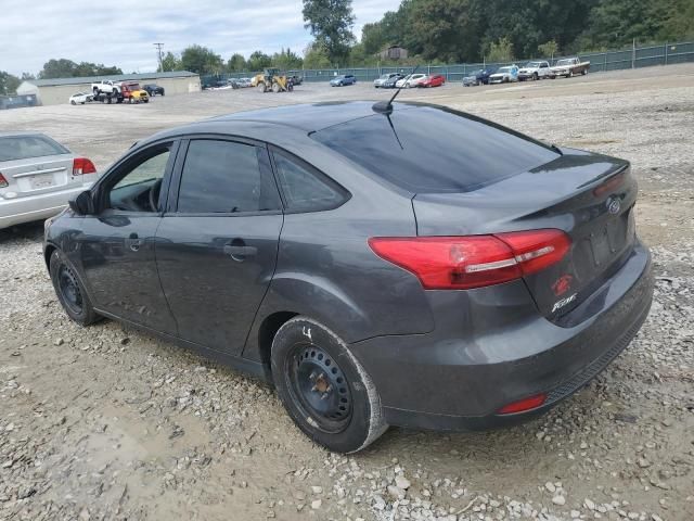 2017 Ford Focus S