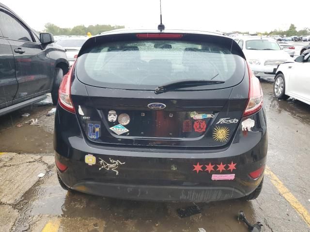 2016 Ford Fiesta SE