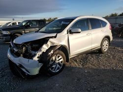 Salvage cars for sale at Earlington, KY auction: 2015 Honda CR-V EXL