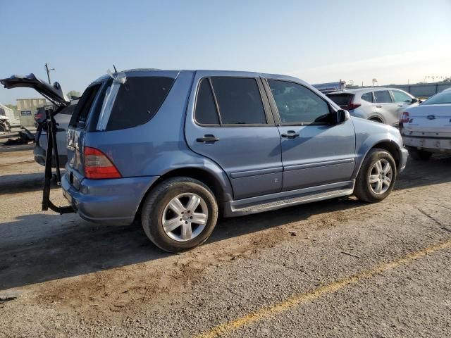 2005 Mercedes-Benz ML 350