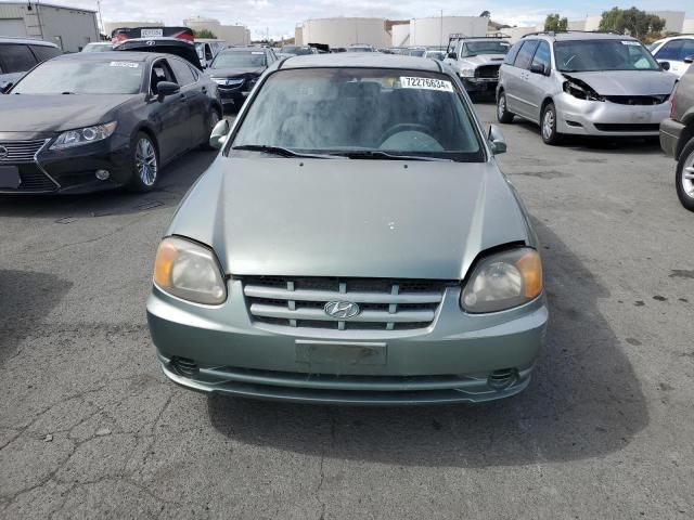 2003 Hyundai Accent GL