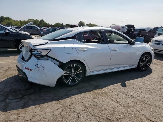 2021 Nissan Sentra SR