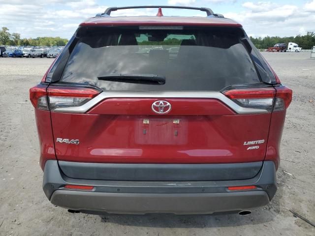 2020 Toyota Rav4 Limited