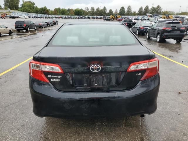 2012 Toyota Camry Base