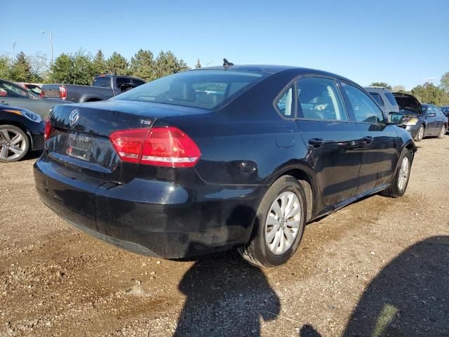 2014 Volkswagen Passat S